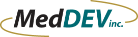 MedDEV inc. Logo